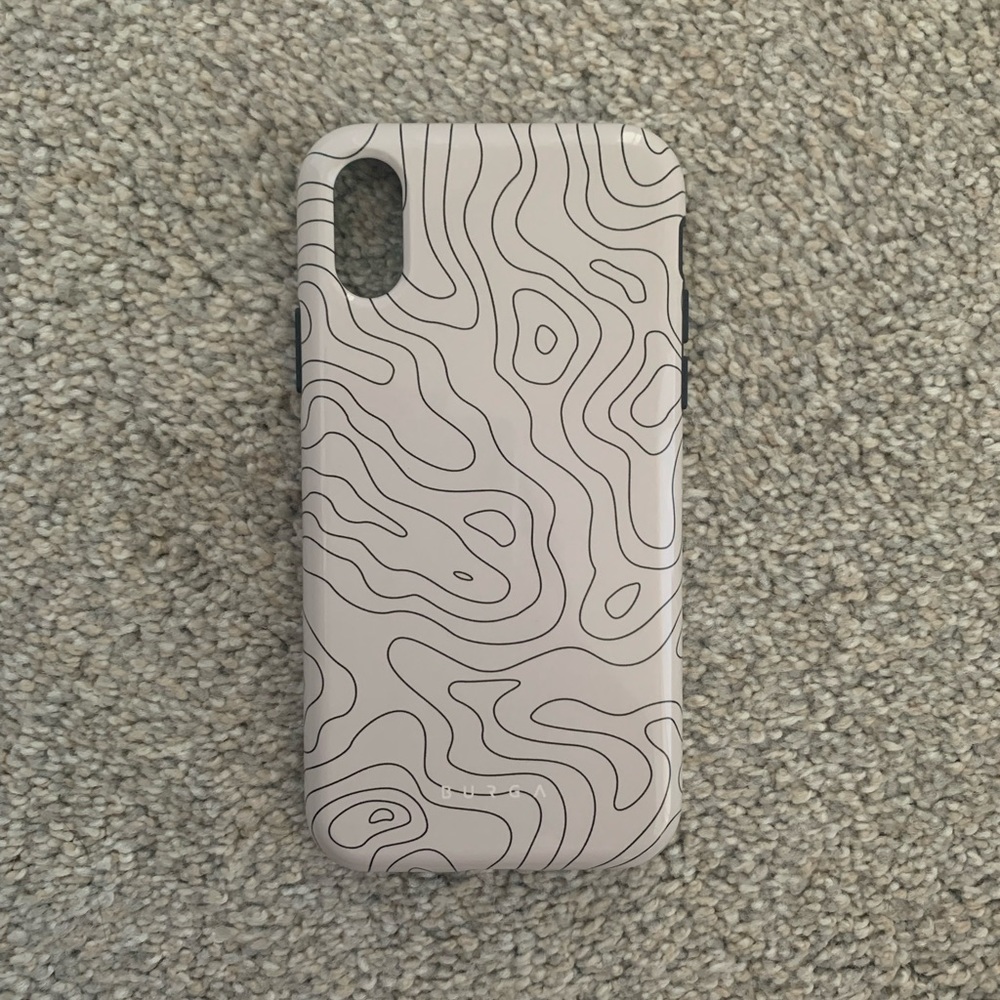 Minimalist iPhone XS Case